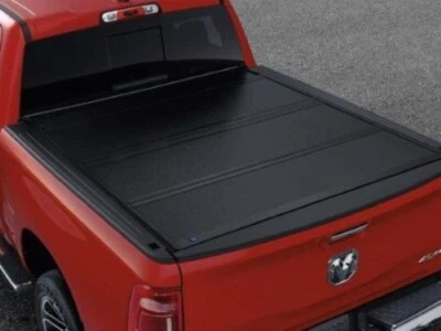2019-2026 Ram DT 1500 MOPAR Hard Tri-fold TONNEAU-FOLDING 82215227AC Foto 1 de 3