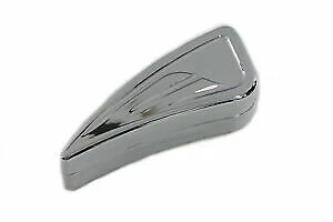 Limpiador de aire barredora cromado Billet para Harley Davidson por V-Twin Foto 1 de 2