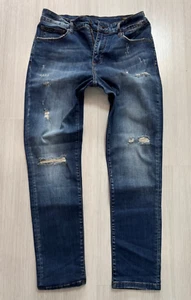 Dolce & Gabbana Mens Blue Jeans Size 50 - Picture 1 of 5