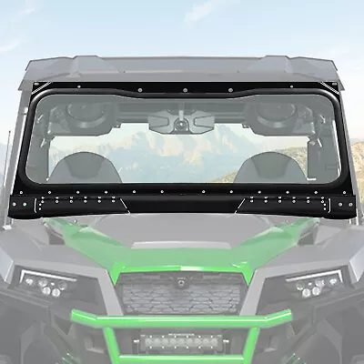 UTV Folding Front Glass Windshield For POLARIS GENERAL 1000/ 4 1000/ XP 4 - Image 1 of 4