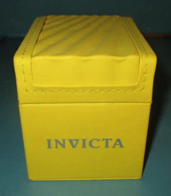 Invicta Yellow Watch Box ONLY - Image 1 of 4