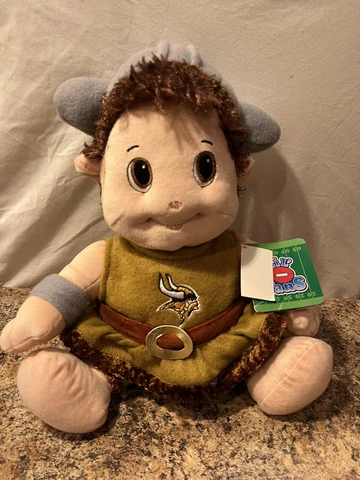 NFL Minnesota Vikings Plush Lil' Fans figure NEW WITH TAGS Cover