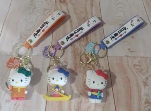 Sanrio Hello Kitty tazas de té lindo pvc llavero mochilas colgante 1a - Imagen 1 de 4