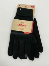 New Levi's mens gloves Sz XL black heritage U4