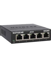 NETGEAR GS305300PAS 5 Port Gigabit Ethernet Unmanaged Switch