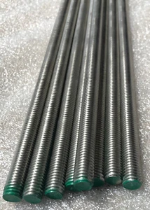 Gewindestäbe Gewindestangen aus Edelstahl V2A DIN 976  M2 - M24 - Bild 1 von 2