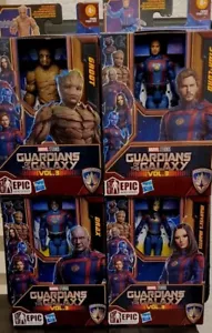 Marvel Guardians of the Galaxy  Epic Hero Lot action  figures  3.75 Inches  - Picture 1 of 5