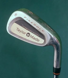 TaylorMade Firesole Tungsten Titanium 6 Iron Stiff Steel Shaft Golf Pride Grip - Picture 1 of 4