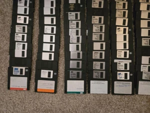 #0036 Floppy Disk / Diskettes 100 Pack 3.5" DS/HD 1.44 MB - Picture 1 of 8