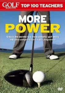 GOLF MAGAZINE TOP 100 TEACHERS - MORE POWER DVD Various 2005 Free UK P&P - Picture 1 of 7