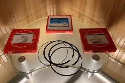 2003-2025 SEA-DOO 4-TEC 1503 Piston Rings - NEW  / 3 sets - STANDART Size - Image 1 of 3