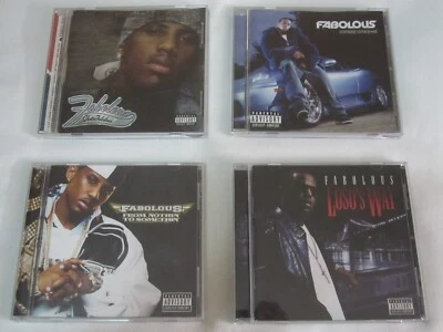 Fabolous Ultimate Album Collection (2001 - 2009) 4-CD Set - Image 1 of 4