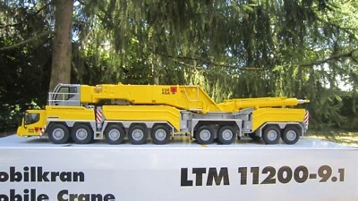 NZG 732/21 LIEBHERR LTM 11200-9.1 " ESEASA " MEXIQUE MINT BOX ! - Photo 1/4