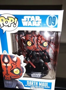 Star Wars Darth Maul #09 signiert von Ray Park Funko Pop - Bild 1 von 5
