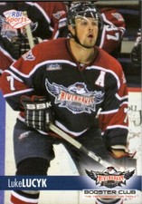 Luke Lucyk 2010-11 Augusta Riverhawks