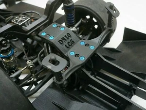2" Heckkarosseriehalterung Pfosten LCG Verlängerung - Team Associated DR10 Drag Auto Relocator - Bild 1 von 10