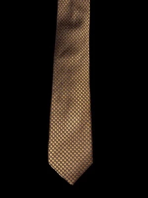 JZ Richard’s Men’s Neck Tie  100% Silk Made In USA Geometric Print - Image 1 of 2