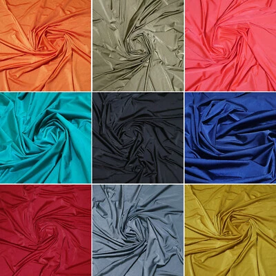 MILLISKIN BRIGHT 4 WAY SPANDEX FABRIC SWIMWEAR BALLET DANCE BRIDAL DRESS 60"WIDE - Image 1 of 4