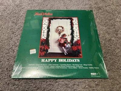 True Value Hardware Stores Happy Holidays Vol. 21 Sealed Christmas Vinyl Record - Image 1 of 4