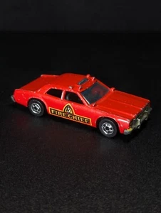 Vintage Hot Wheels Fire Chaser Red 1977 Rescue Team Fire Chief - Picture 1 of 4