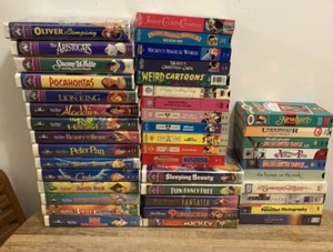 Gebrauchtes Disney VHS & ANDERE’S Konvolut 42 - Bild 1 von 4