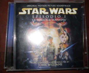 CD - STAR WARS EPISODIO I - LA MINACCIA FANTASMA/ORIGINAL MOT. PICT.SOUNDTRACK - Foto 1 di 3
