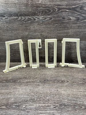 Piezas de repuesto vintage 1980 Mattel Barbie Dream Pool Support (4 piezas) Foto 1 de 4