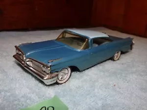 1959 Pontiac Bonneville Coupe Vintage Promo 1:25 Scale AMT - Picture 1 of 16