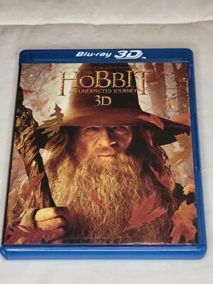 The Hobbit: An Unexpected Journey (3D/Blu-ray/DVD 5-Disc Set) 2012 - Image 1 of 4