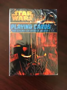 Star Wars Spielkarten Die Geschichte von Darth Vader Cartamundi werkseitig versiegelt - Bild 1 von 2