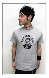 Harriet Tubman T-Shirt - Underground Railroad & Freedom History - Bild 1 von 18