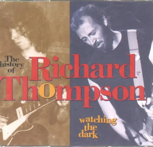 CD-BOX Richard Thompson Watching The Dark Hannibal - Bild 1 von 1