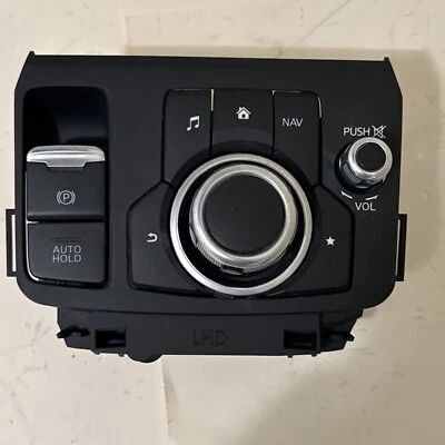 Mazda CX3 2019 control de medios interruptor de navegación OEM DM6F66CM0 Foto 1 de 4