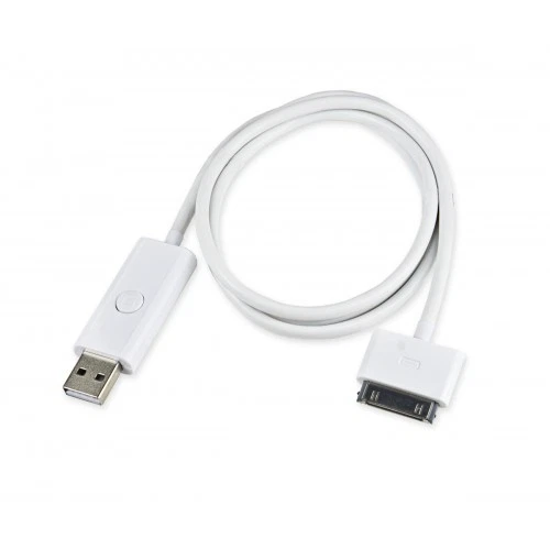 Умное зарядное устройство Syba SY-CAB20146 кабель синхронизации USB с синим светодиодом для iPhone - Изображение 1 из 3