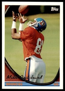 1994 Topps Mike Pritchard Denver Broncos #488