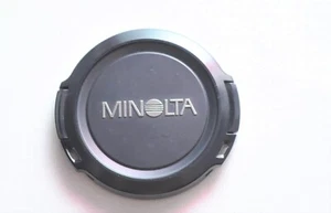 Minolta Classic LF-1055 55mm Front Lens Cap - Picture 1 of 2