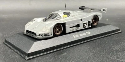 Minichamps 1/43 Mercedes Benz C9 #62 Schleswer/Mass B66040275 - Image 1 of 4
