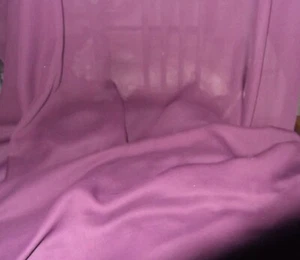 WISTERIA PINK CHIFFON FABRIC, SHEER FABRIC, 114 cm WIDE, SOLD PER METRE, AUST - Picture 1 of 3