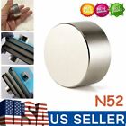 Round N52 Large Neodymium Rare Earth Magnet Big Super Strong Huge Size 40mm*20mm