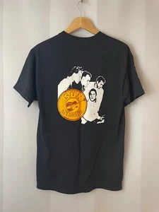Sun Records Vintage 1990s Tee Shirt Million Dollar Quartet Elvis Cash Perkins L - Picture 1 of 7