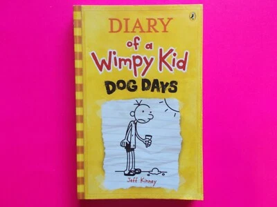 DIARY OF A WIMPY KID - #4 DOG DAYS By JEFF KINNEY - LIKE NEW - Image 1 of 4