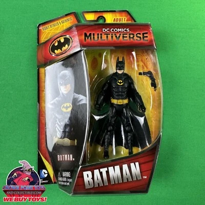DC Comics Multiverse Batman Returns BATMAN 3.75" Action Figure 2013 Mattel New - Image 1 of 4