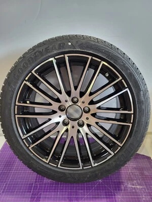 Mercedes Benz A2064014900 7,5Jx18H2-N ET40 mit GoodYear 225 45 R18 95H 1Stk!!! - Bild 1 von 4