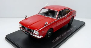 SUBARU Leone Coupe GSR 1972 1:24 New & Box Diecast model miniature vehicle - Picture 1 of 4