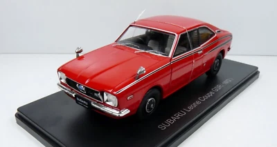 SUBARU Leone Coupe GSR 1972  1:24 New & Box Diecast model miniature vehicle - Image 1 of 4