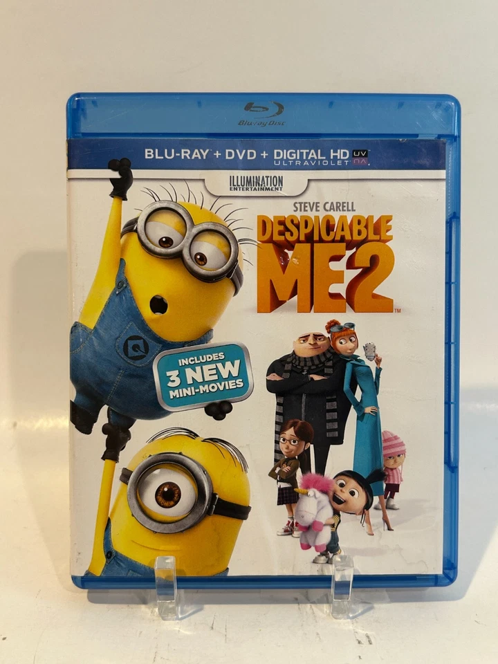 Despicable Me 2 (Blu-Ray/DVD, 2013, w/ DIGITAL CODE) - Image 1 of 1