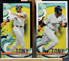 2022 Topps Rip TONY GWYNN SP#2/50 and SP IMAGE VARIATION MINI CARDS  HOF PADRES 