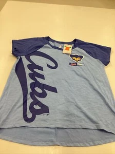 Chicago Cubs Nike Cooperstown Collection T-Shirt Women’s XL New With Tags - Picture 1 of 4