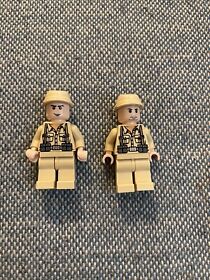 LEGO 7622 Indiana Jones German Soldier minifigures Guard
