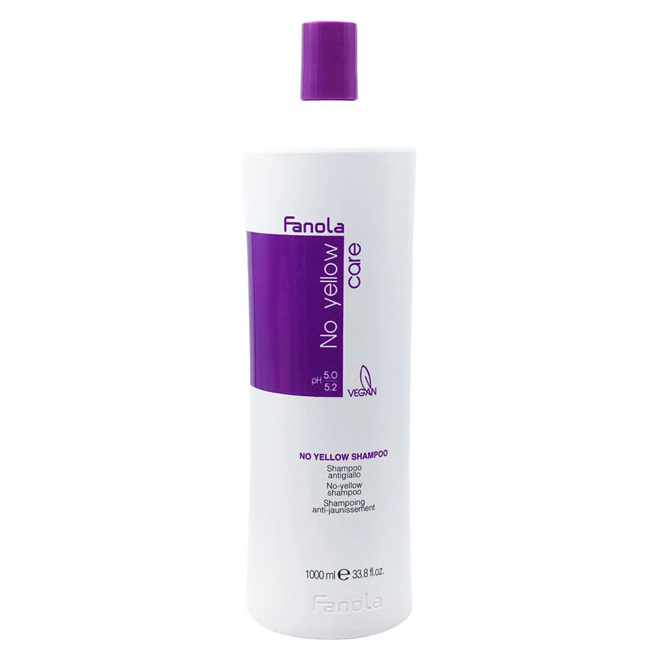 Fanola No-Yellow Shampoo Anti Gelbstich, 1000ml - Bild 1 von 1